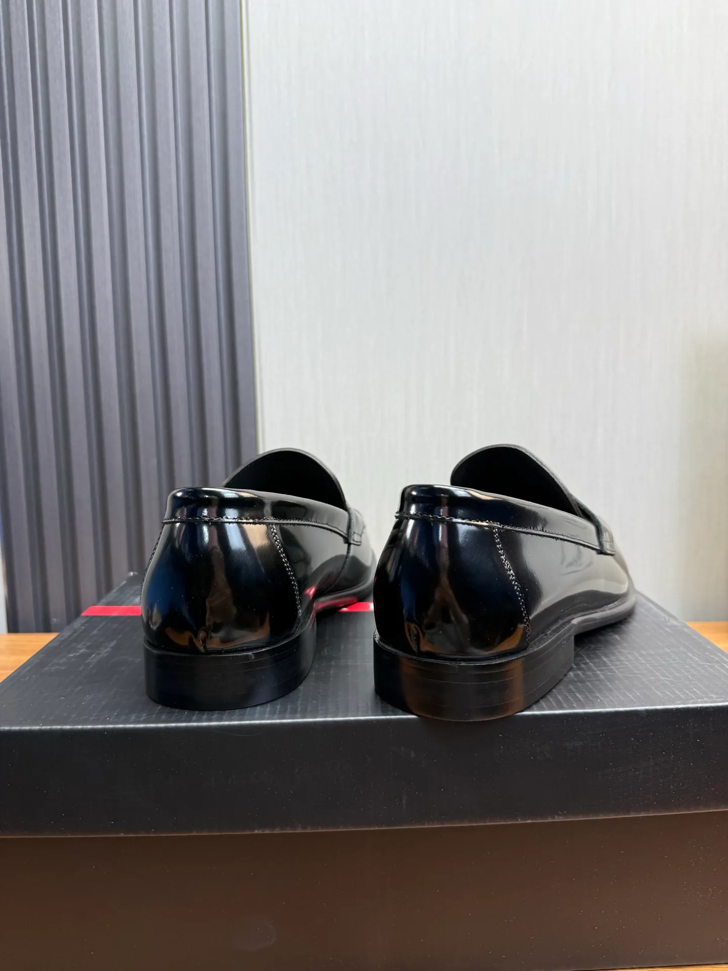 Factory price 580💰 ＰＲＡＤＡPrada. Men's business casual leather shoes, luxurious and noble👞All imported original brand leather materials, just to create a more comfortable wearing experience, upper: original cowhide. Frosted cowhide➕Imported full cowhide, original outsole✔️36-45 (45 non-returnable)